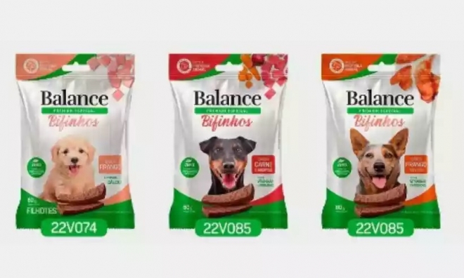 Senacon determina recolhimento de petiscos caninos Balance Bifinhos