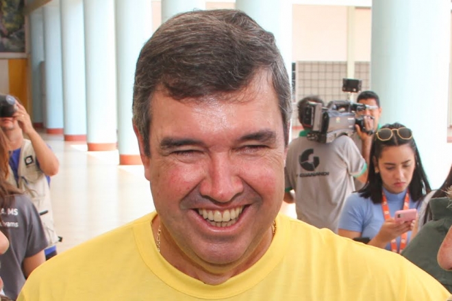 Eduardo Riedel do PSDB é eleito a governador de Mato Grosso do Sul 