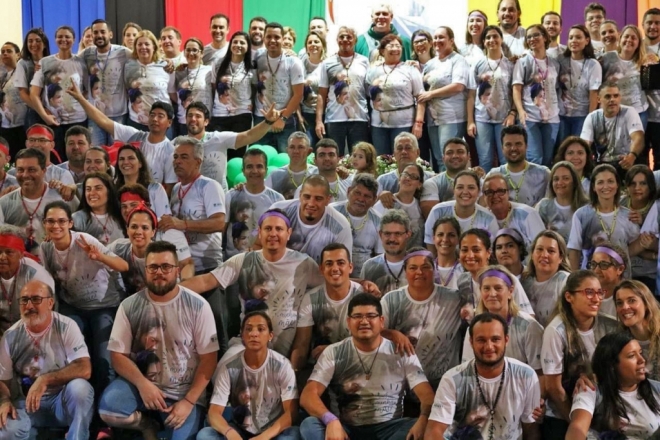 Com cerca de 5 mil campistas, Santuário Nossa Senhora da Abadia comemora 20 anos de história com 11º Acampamento Sênior