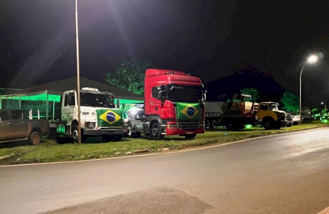 Desbloqueios começam nas rodovias do Mato Grosso do Sul