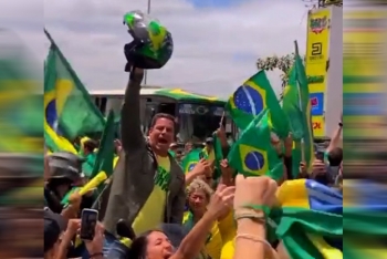 Protestos em favor do Bolsonaro já duram mais de 48h na Capital