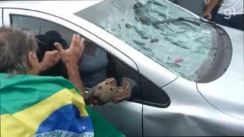 SP: continuam internados três dos atropelados em bloqueio de rodovia