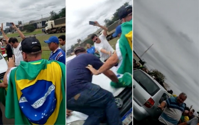 SP: continuam internados três dos atropelados em bloqueio de rodovia