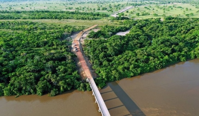 Ponte Rio Taquari