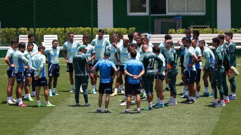 Palmeiras recebe o América-MG no jogo de entrega da taça