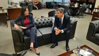 Governadores detalham projetos de orçamento 2023 com senadora Simone Tebet