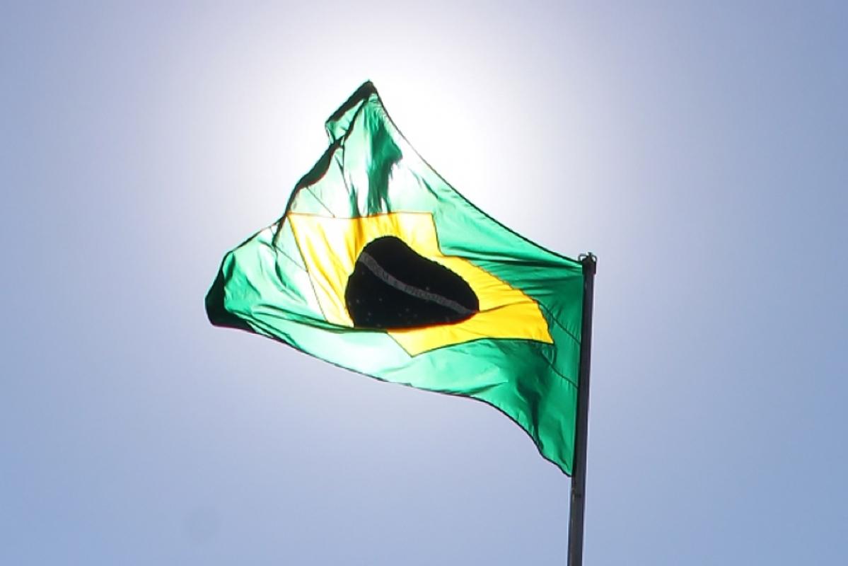 Bandeira nacional da República Federativa do Brasil