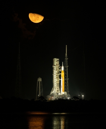 Artemis 1 será lançado na madrugada desta quarta-feira