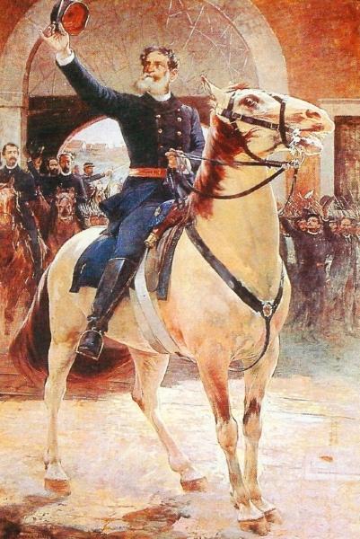 O Brasil de 1889 no quadro A proclamação da República de Benedito Calixto  