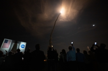 Nasa volta à Lua com o foguete Artemis I