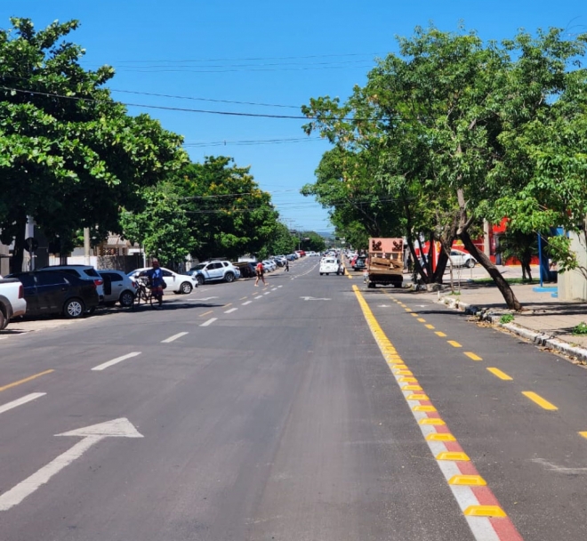 Rua Cabral passa a ser mão única a partir de amanhã, 17 de novembro