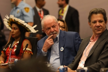  Lula diz que verdadeiro agronegócio é comprometido com meio ambiente