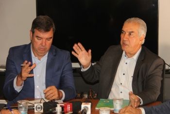 Reinaldo Azambuja reforça a entrega do Mato Grosso do Sul em dia em 1 de janeiro 2023