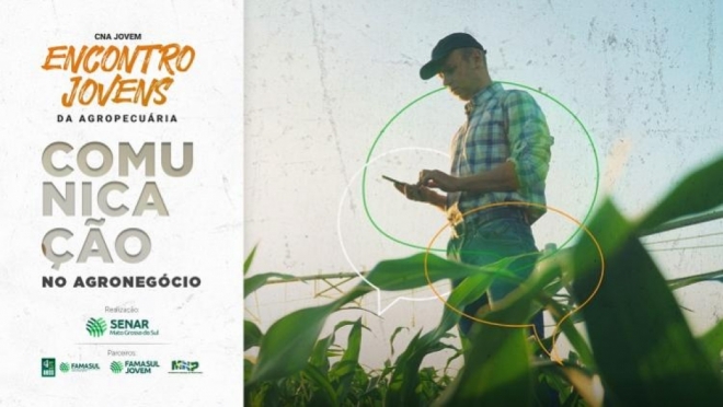 Encontro Jovens da Agropecuária será dia 24 de novembro