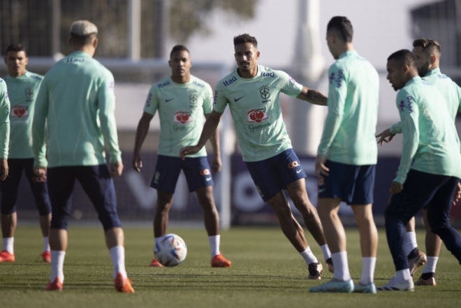 Seleção Brasil Treino