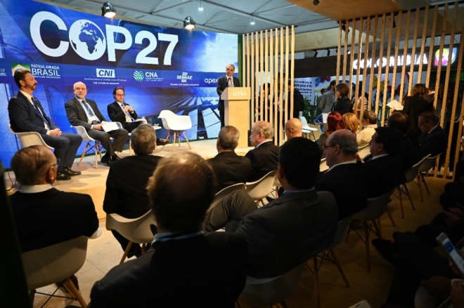 COP27: presidente da CNI diz que ind&uacute;stria &eacute; importante provedora de solu&ccedil;&otilde;es para descarbonizar economia