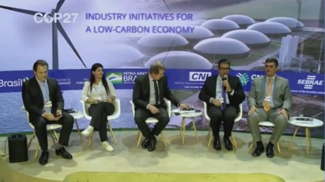 Brasil tem potencial para atender demanda mundial por segurança energética, diz gerente da CNI
