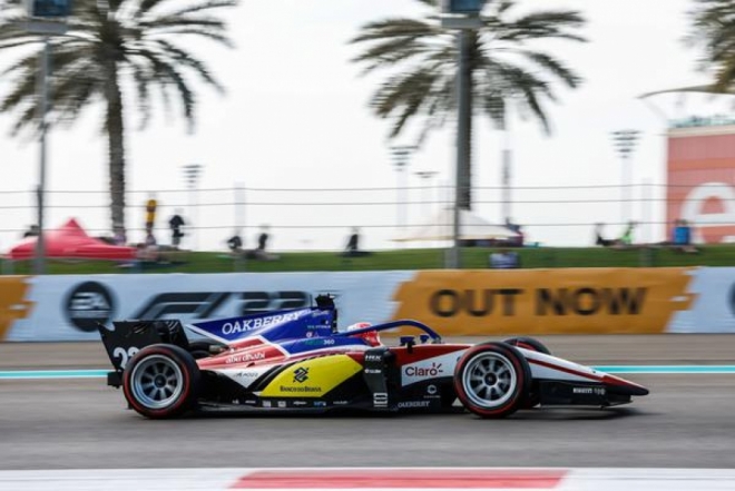 Enzo Fittipaldi finaliza ótima temporada na F2 e contrato com a Red Bull