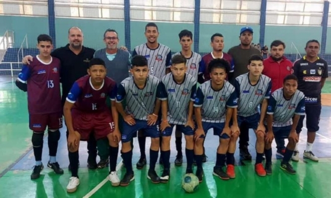 Três Lagoas e Dourados se enfrentam na estreia do Campeonato Estadual de Futsal Sub-17