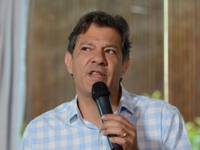 Haddad diz que reforma tributária é prioridade do próximo governo