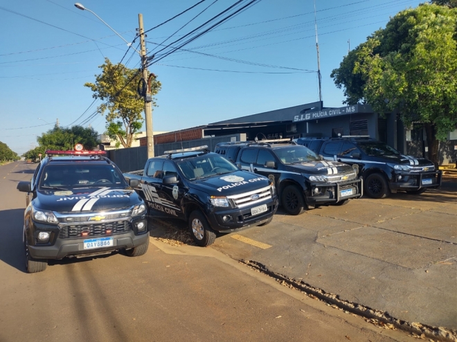 Cinco envolvidos em caso de homicídio são presos na “Maré da Morte”