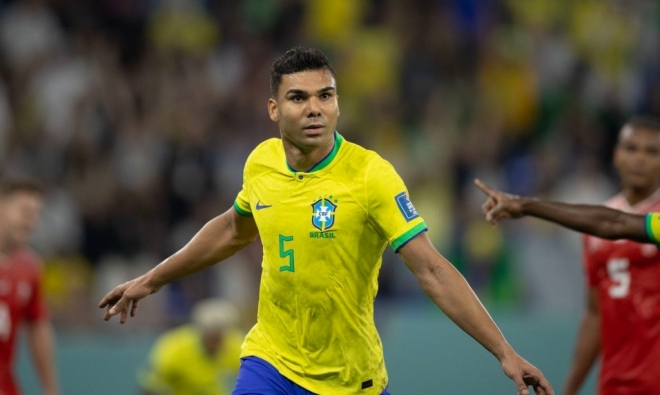 Seleção Brasil Casemiro