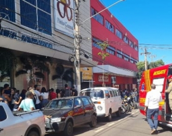 Fogo no Detran do Pátio Central assusta clientes do centro