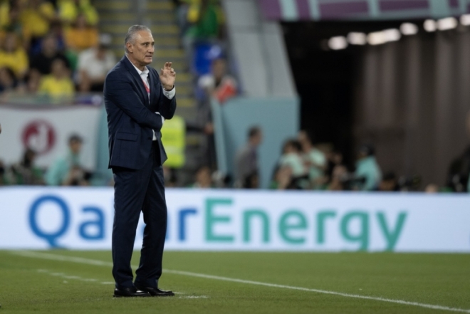 Seleção Brasil Tite