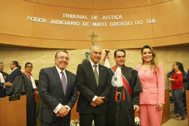 Ary Raghiant é novo desembargador do TJMS