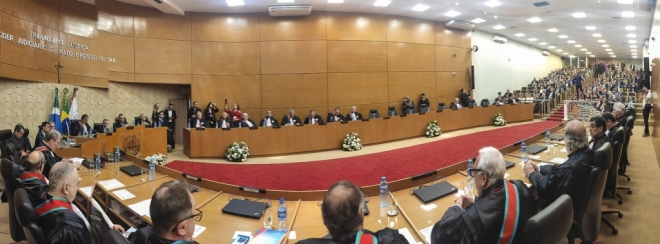 Ary Raghiant é novo desembargador do TJMS