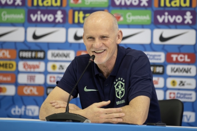 Seleção Brasil Taffarel