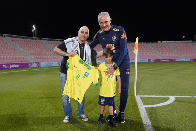 Sele&ccedil;&atilde;o Brasil Tite