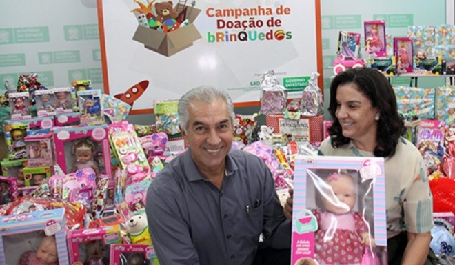 Em seis anos de campanha, 74 mil brinquedos foram distribuídos para 375 instituições de caridade.