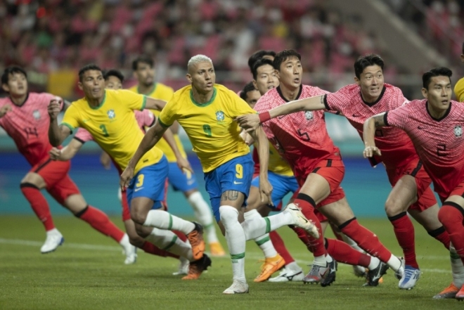 Seleção Brasil Coréia do Sul