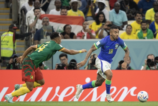 Seleção Brasil Gabriel Jesus