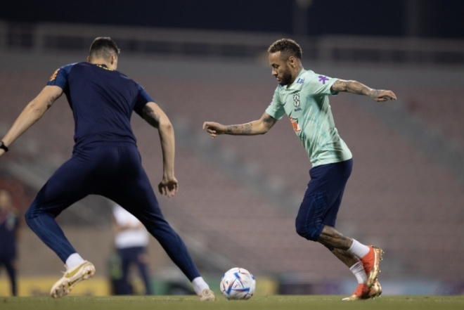 Seleção Brasil Neymar