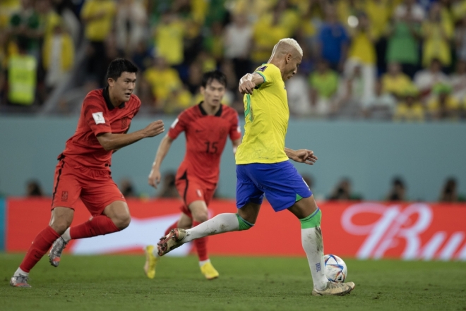 Seleção Brasil Coréia do Sul