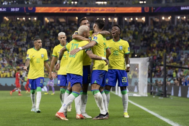 Seleção Brasil Coréia do Sul