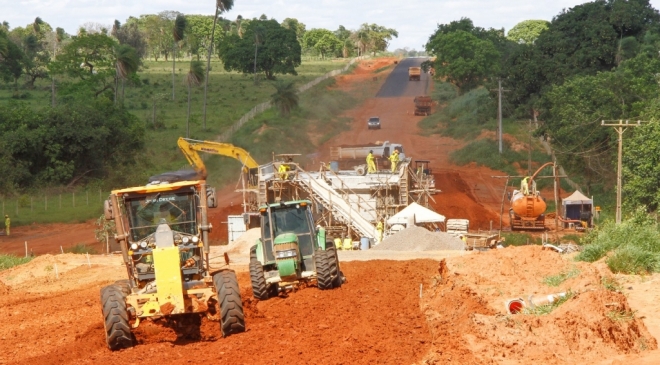 Estrada bonito Campo Grande