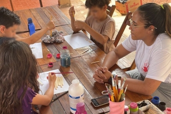 Crianças e adolescentes vítimas de abuso lançam livros em Campo Grande