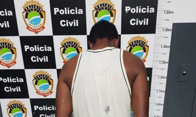 Vizinha denuncia e padrasto é preso por estupro de criança de seis anos