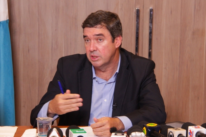Eduardo Riedel apresenta primeiros secret&aacute;rios e foca nos objetivos da sua gest&atilde;o