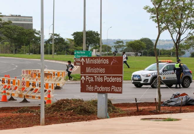 A 20 dias da posse, presidente da Câmara pede mais segurança no DF