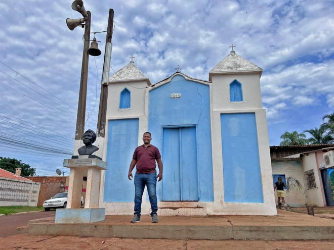 103 anos de história, Igrejinha São Benedito é reconhecida como o Patrimônio Histórico Material de Mato Grosso do Sul