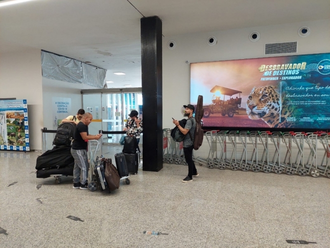 Aeroporto Internacional de Campo Grande