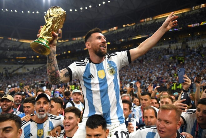 Argentina Messi