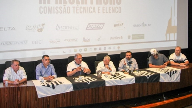 Presidente Estevão Petrallás do Operário F.C