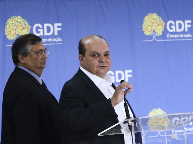 Governador do DF fala em acelerar desmobilização de acampamentos em QG