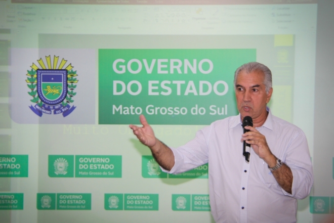 Reinaldo Azambuja deixa legado de uma economia forte e investimentos nos municípios do Mato Grosso do Sul