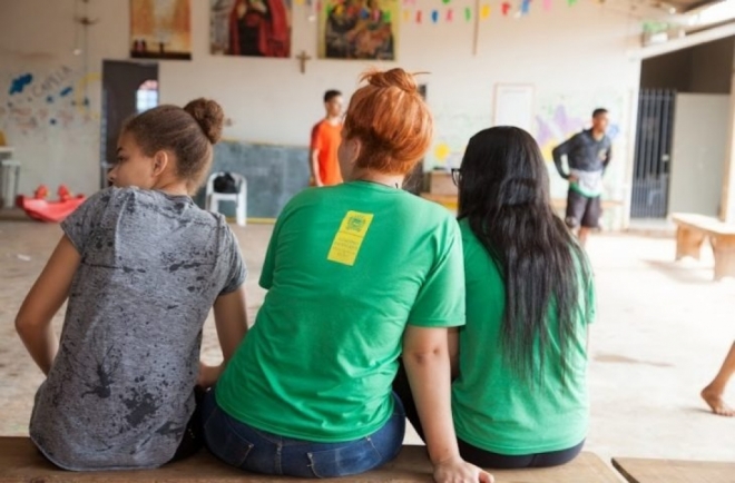 Alunas Rede Escolas Estado